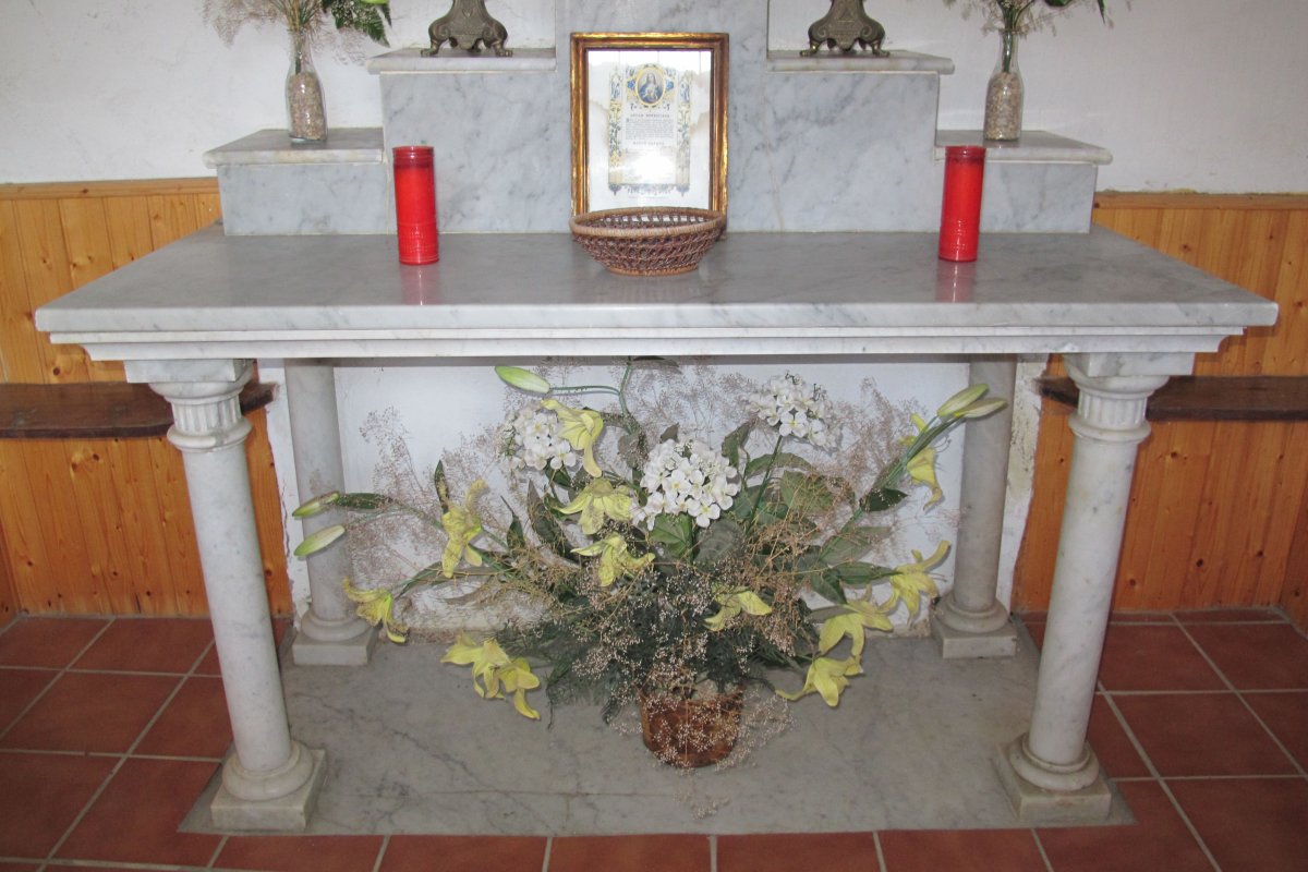 Santo Kristo ermita, Marañon
