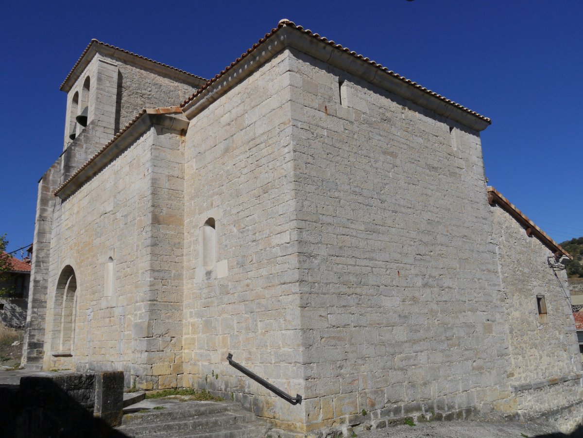 San Esteban eliza, Zildotz