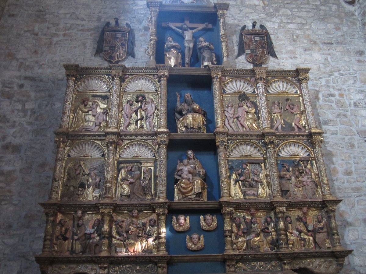Convento Bidaurreta  (Primitivo retablo renacentista)