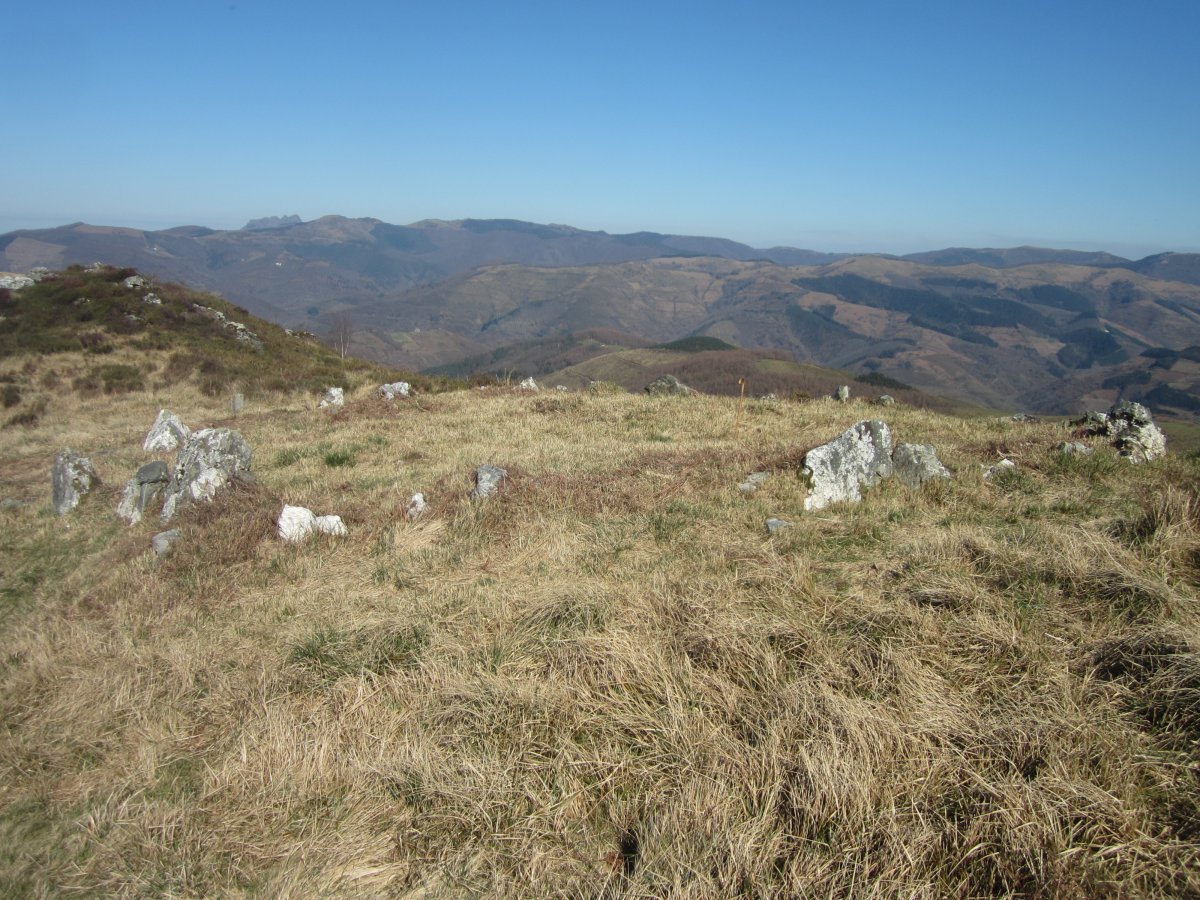 Cromlech Urkamendi Hego  (Marzo 2014)