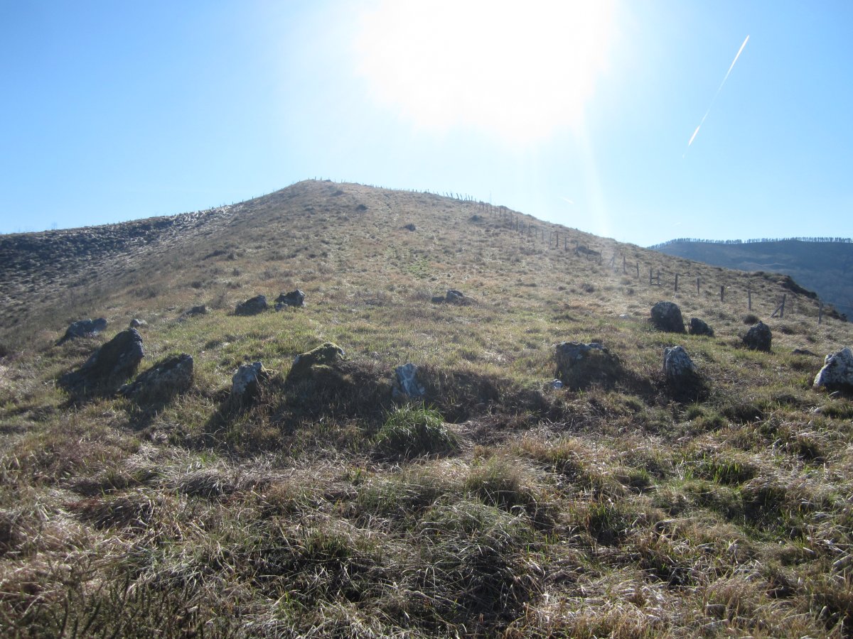 Cromlech Urkamendi Hego  (Marzo 2014)