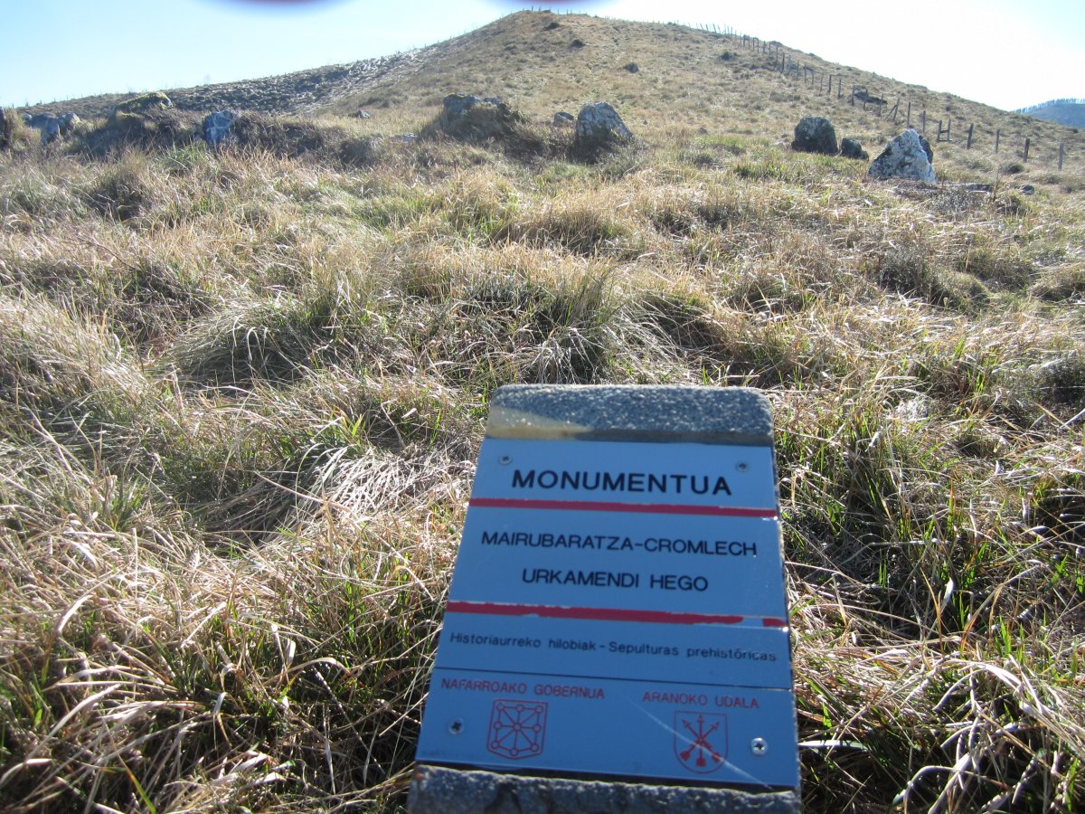 Cromlech Urkamendi Hego  (Marzo 2014)