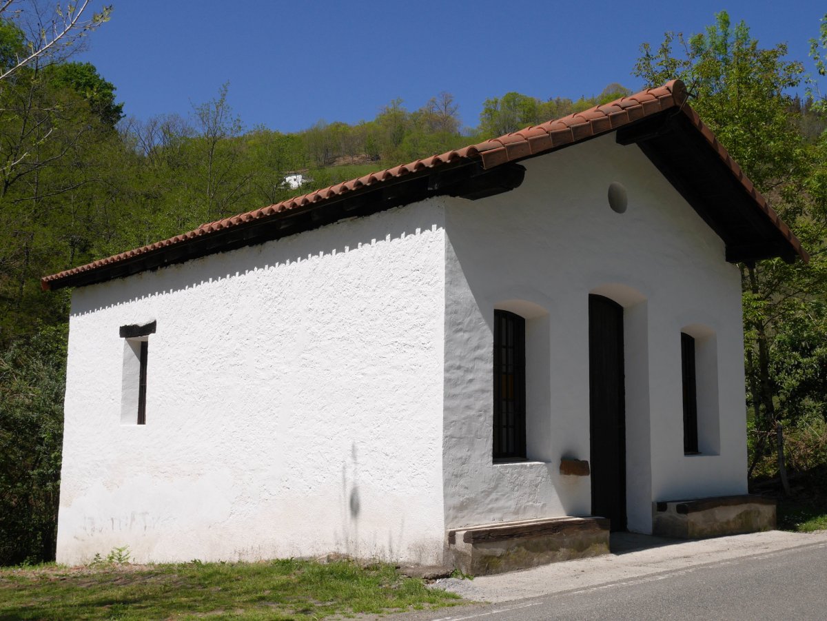 San Anton ermita, Goizueta