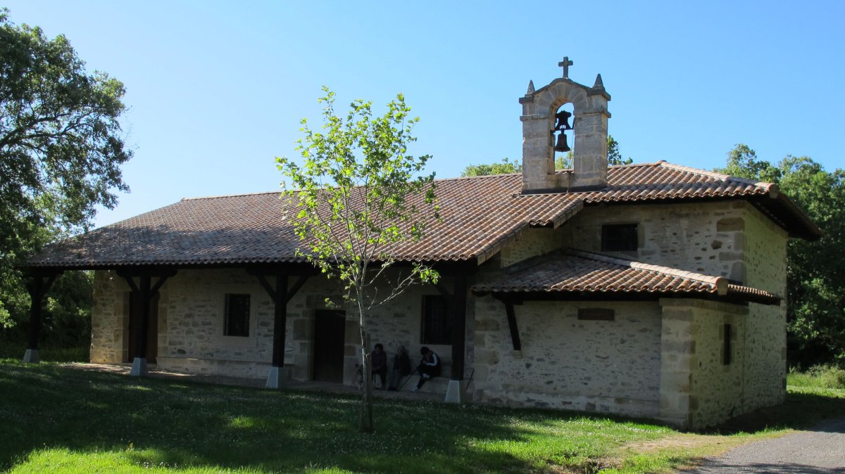 Santa Luzia ermita, Ondategi