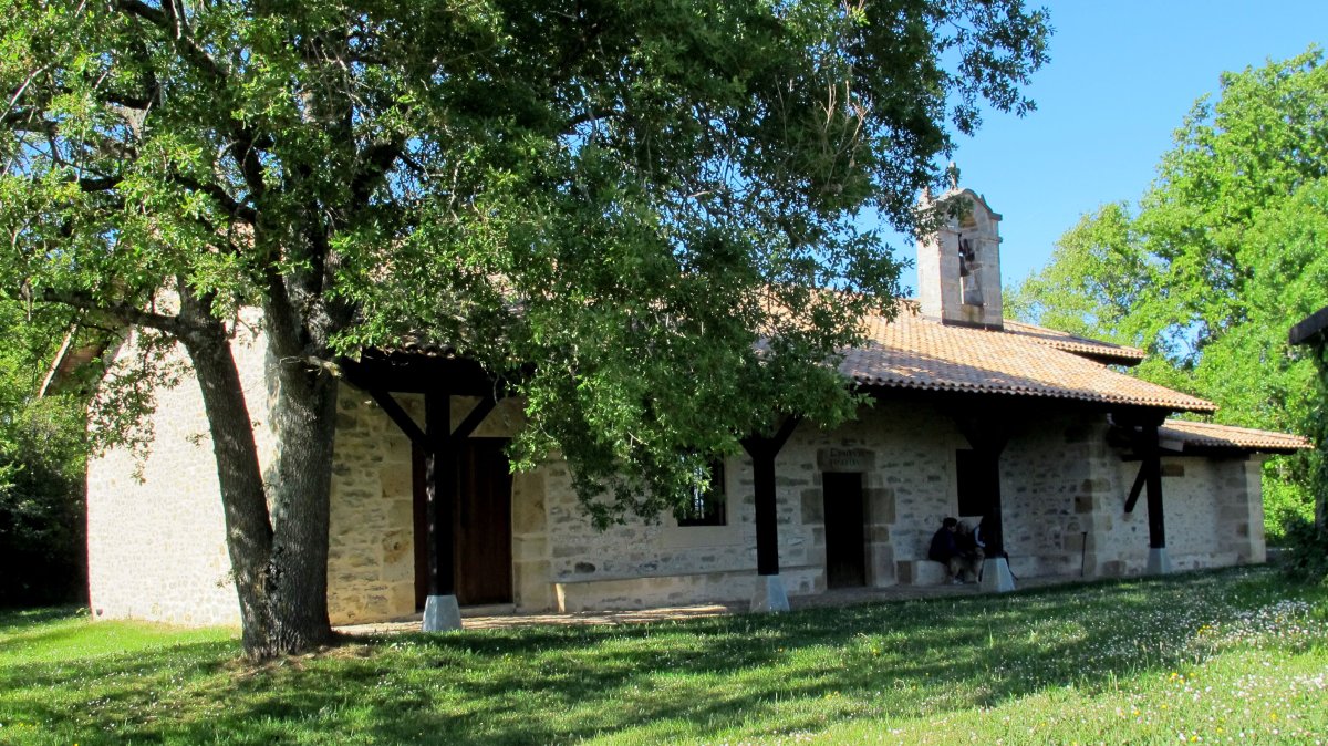 Santa Luzia ermita, Ondategi