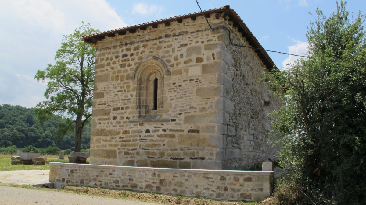 San Pedro ermita, Zigoitia