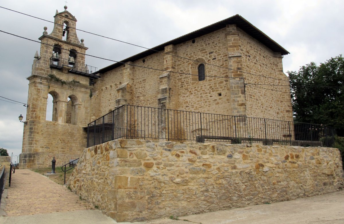 San Martín eliza, Jugo