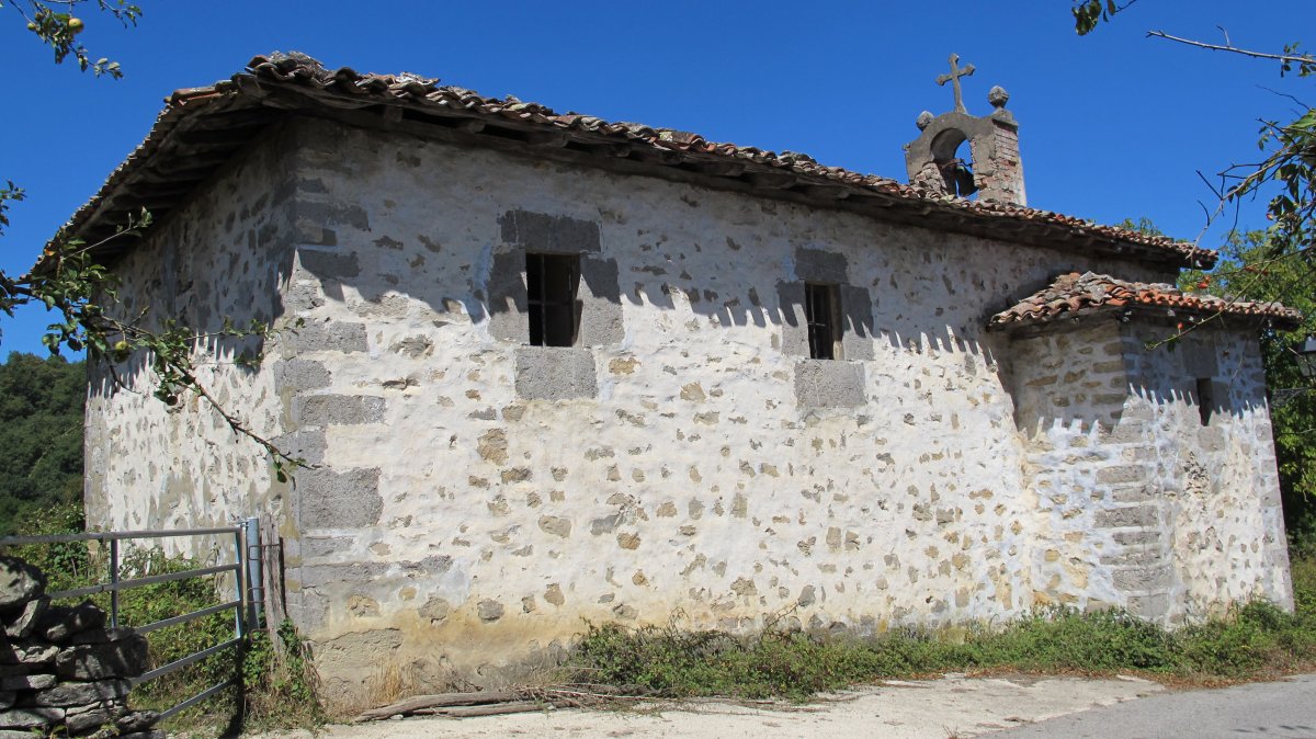 San Bartolome ermita, Abezia