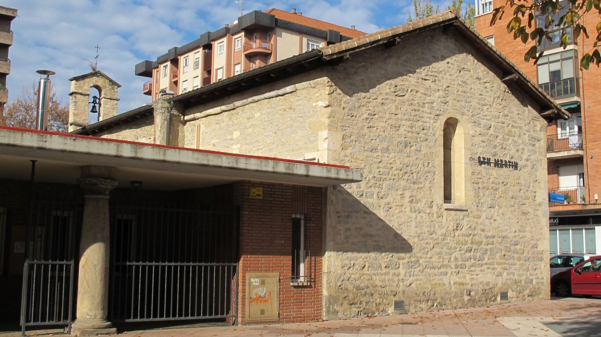 San Martin ermita, Gasteiz