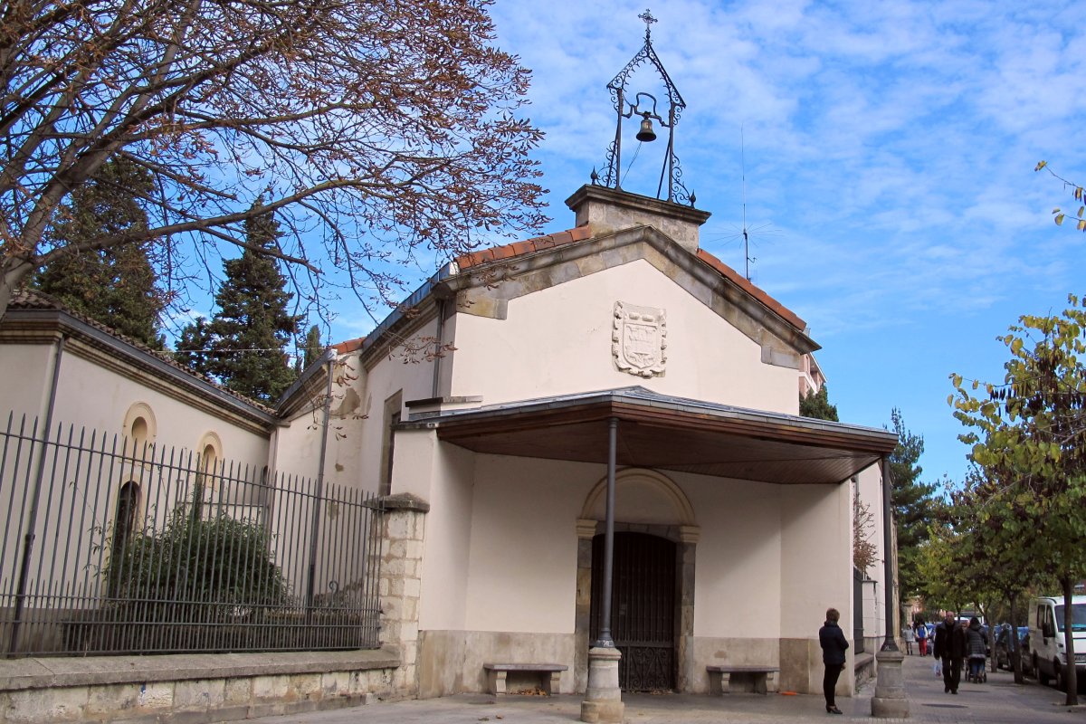 Santa Isabel ermita, Gasteiz