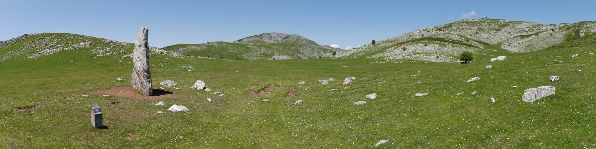 Zutarria eta Igaratzako panoramika