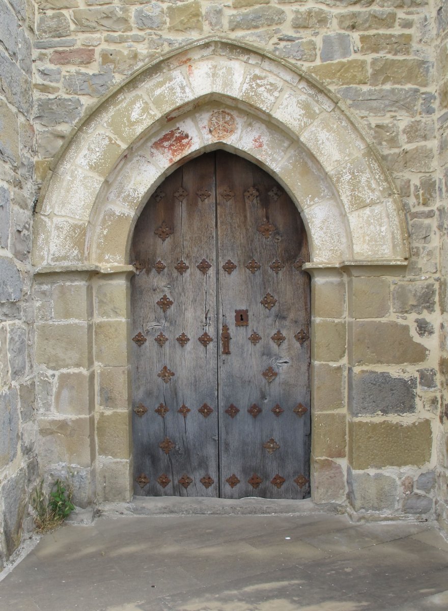 San Bartolome eliza, Ustarroz-Eguesibar