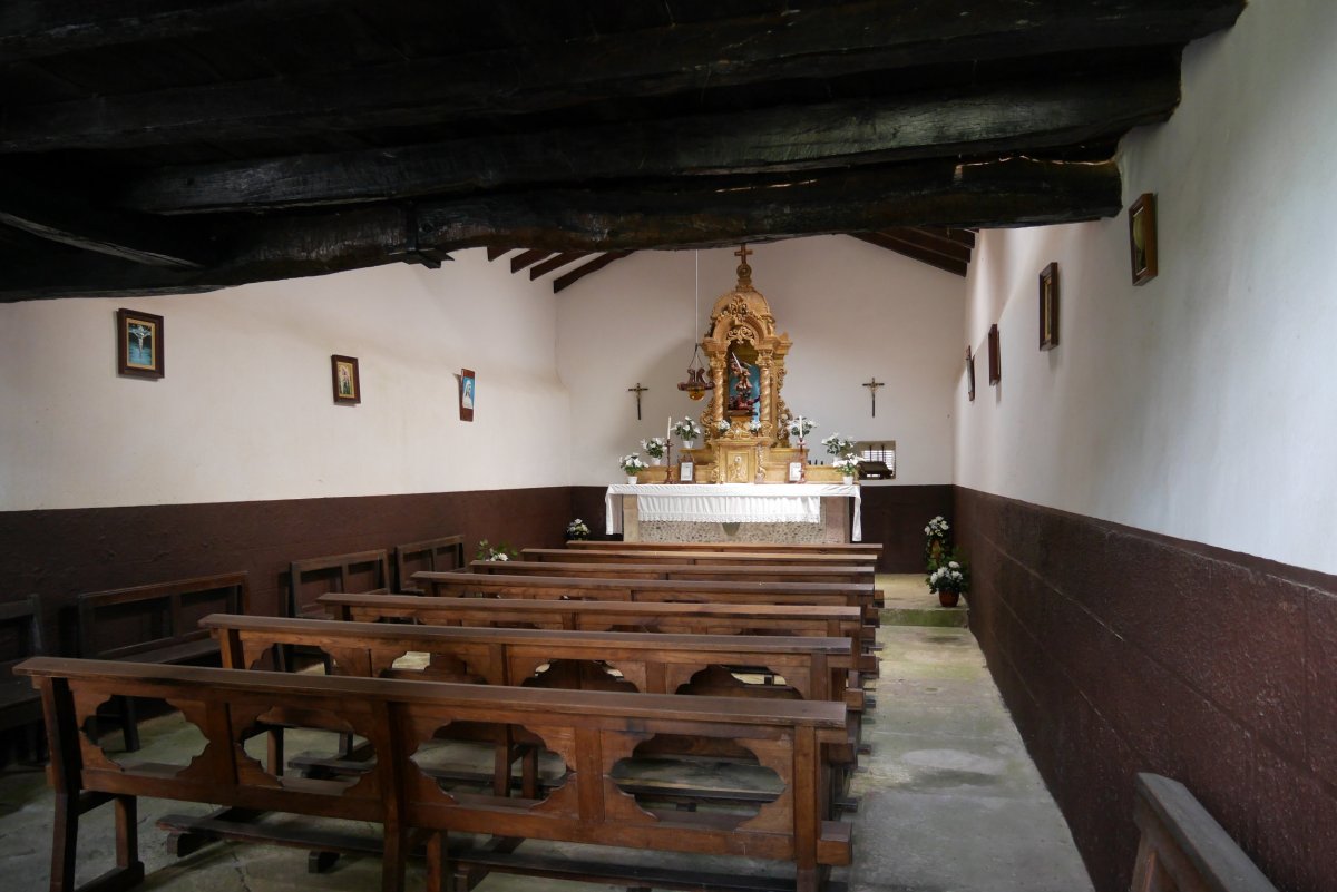 San Migel ermita, Bozate aldean