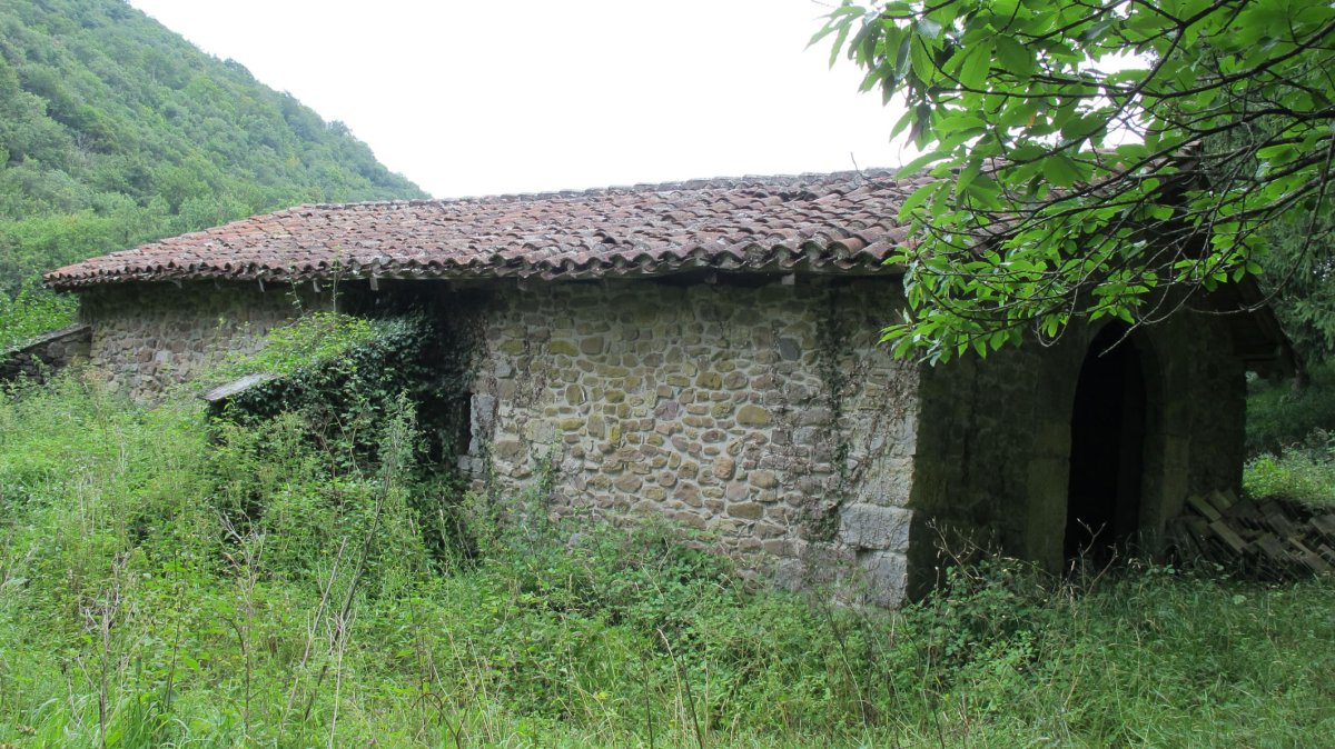 Etxaide (Ealegi) ermita, Anue