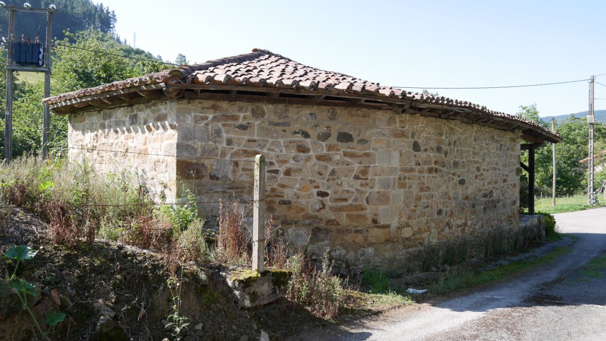 San Jurgi ermita, Aldape auzoan