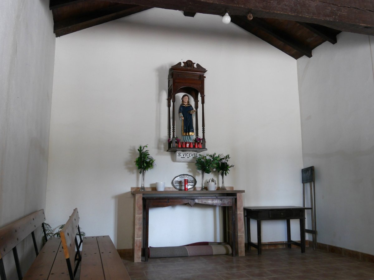 Astolako San Bixenti ermita, Abadiño