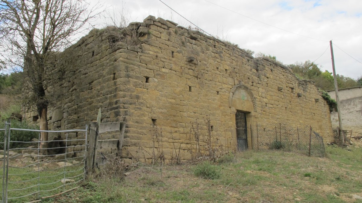 Madalena ermita, Moriones-Ezporogi
