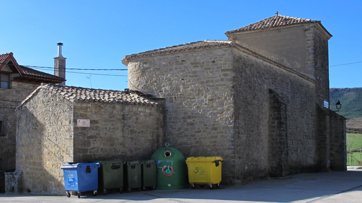 San Andres eliza, San Vicente-Urraulbeiti