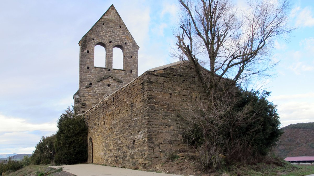 San Migel ermita, Zabaltza-Urraulgoiti