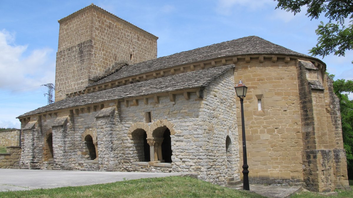 San Roman eliza, Larraia-Zizur