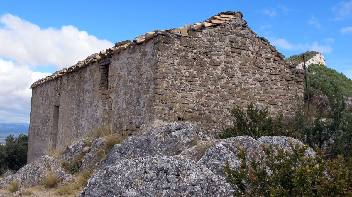San Bernabe ermita, Untzue