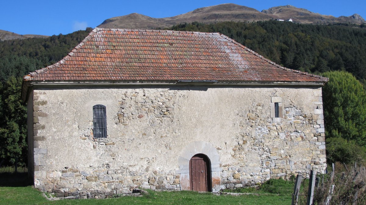 Arrako ermita, Izaba