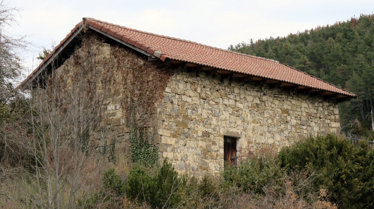 Santa Luzia ermita, Ibiltzieta-Sartze