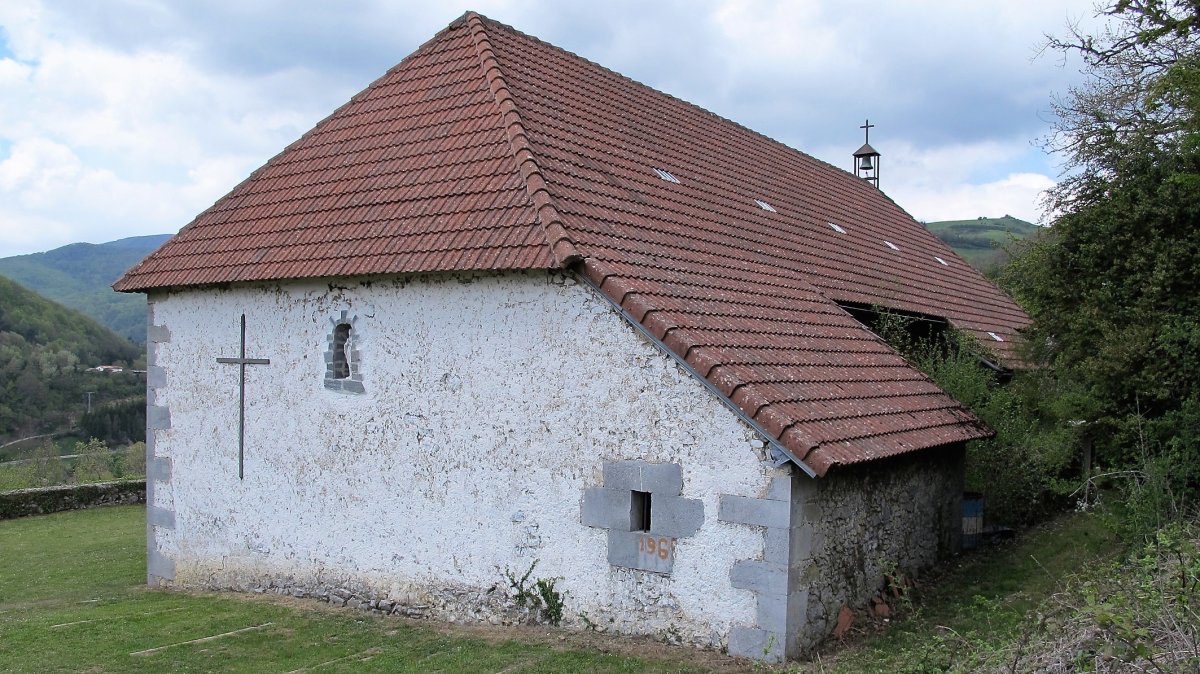 San Joakin ermita, Aribe