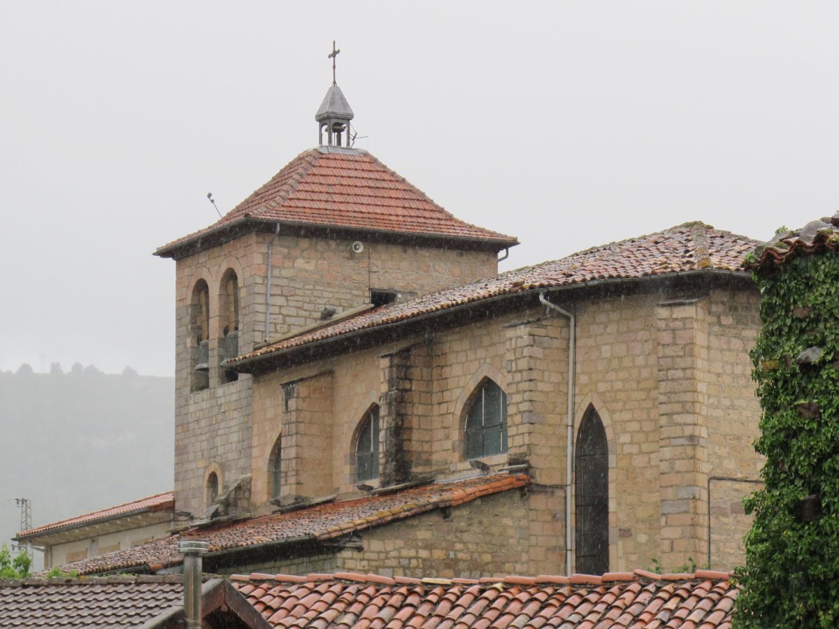 San Adrian eliza, Orotz-Betelu