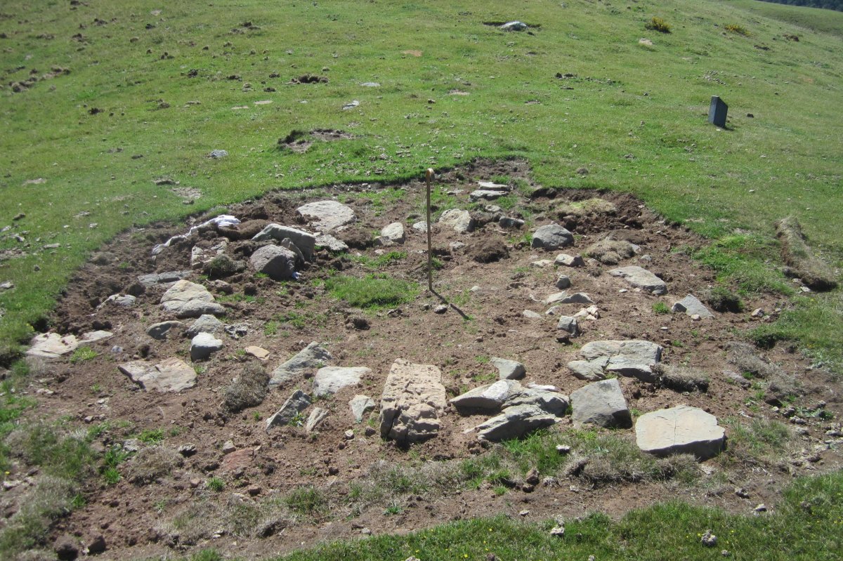 Cromlech Beaskin I  (Agosto 2017)