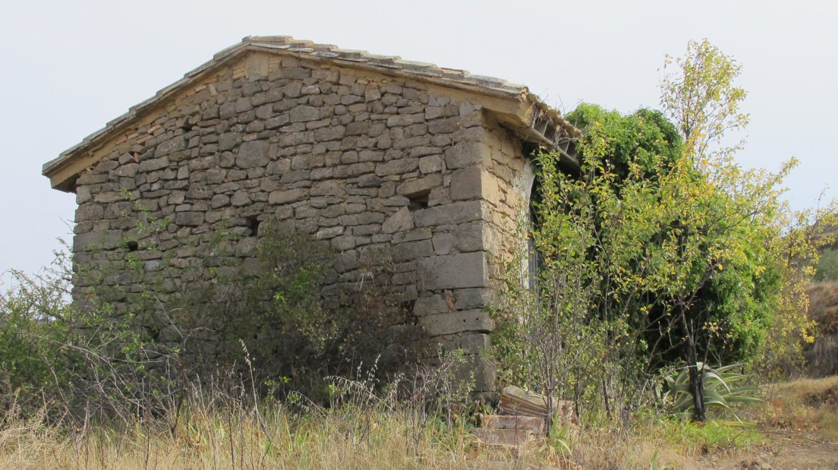 Santa Maria ermita, Barbarin