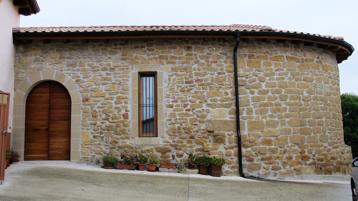 San Roman ermita, Villatuerta