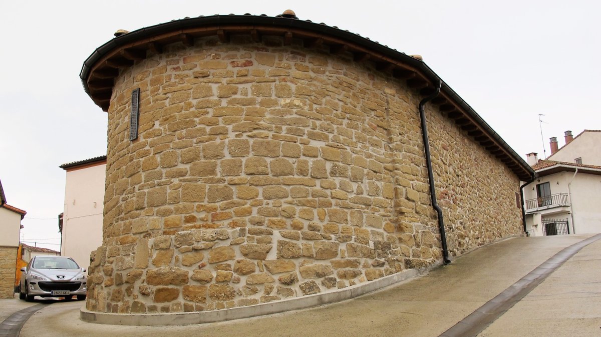 San Roman ermita, Villatuerta