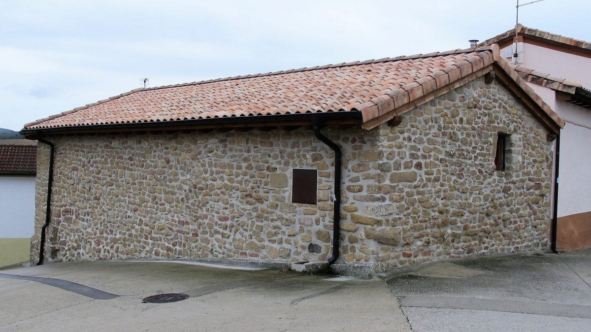 San Roman ermita, Villatuerta