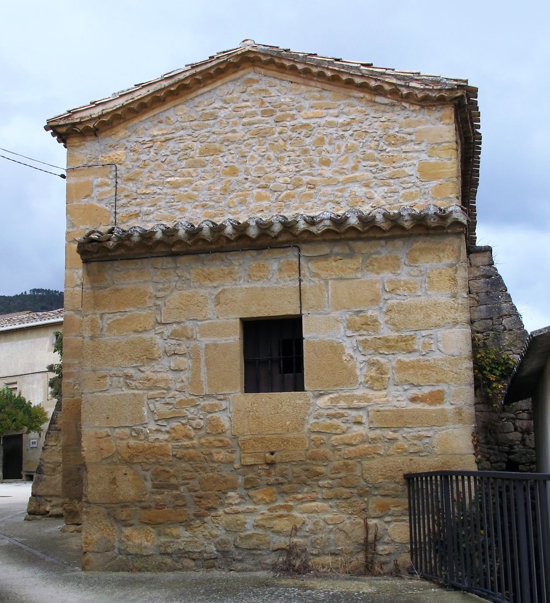 San Ramon ermita, Muniain de la Solana-Aberin