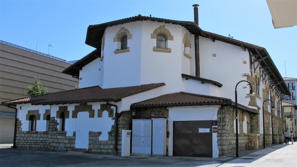 Santa Maria Madalena eliza, Hondarribia