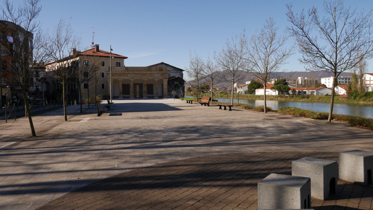 Plaza Behobian, Irun