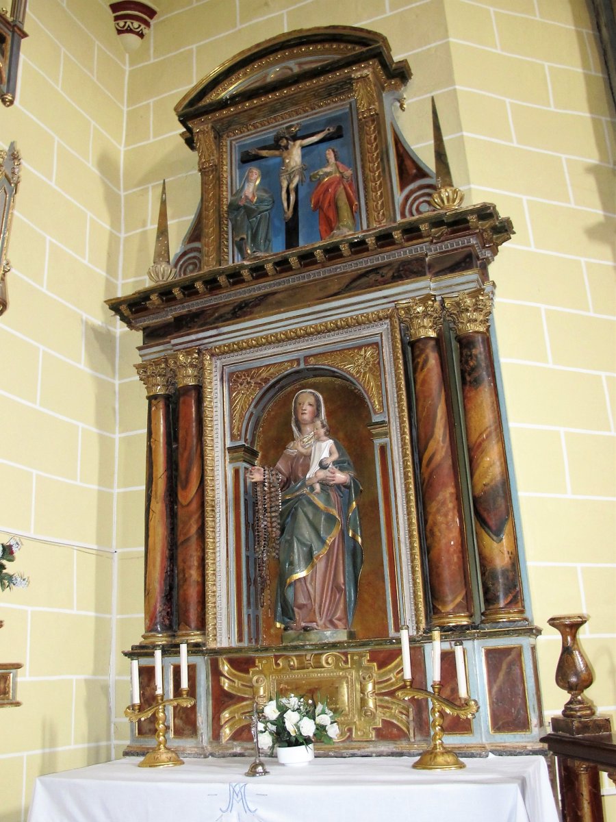 Inmaculada Concepción eliza, Tirapu