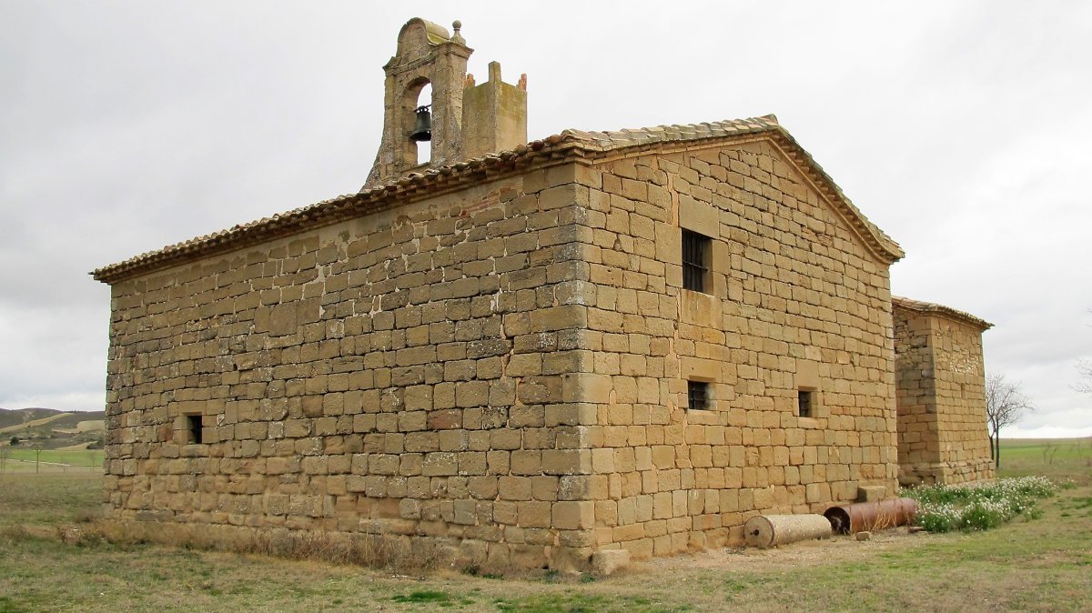 Santa Cecilia ermita, Arroitz