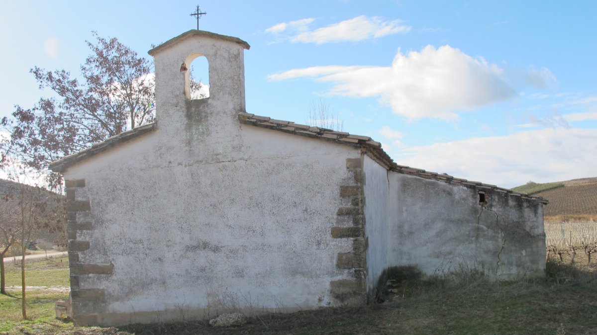 San Juan ermita, Añorbe