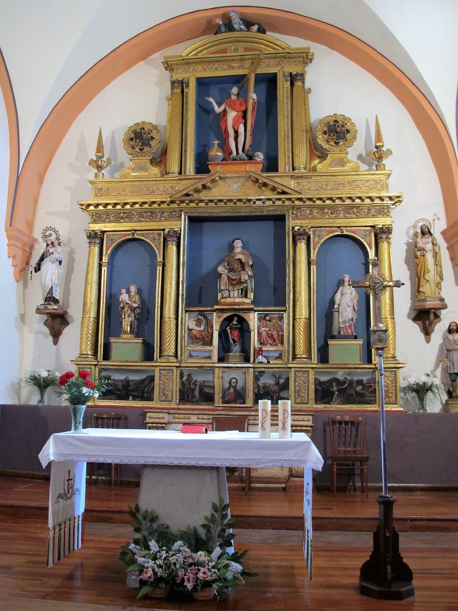 San Esteban eliza, Murelu-Deierri