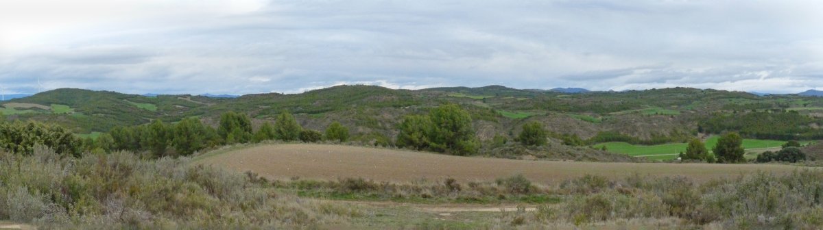 Sierra Bajako gainak, Punputiaindik iparraldera