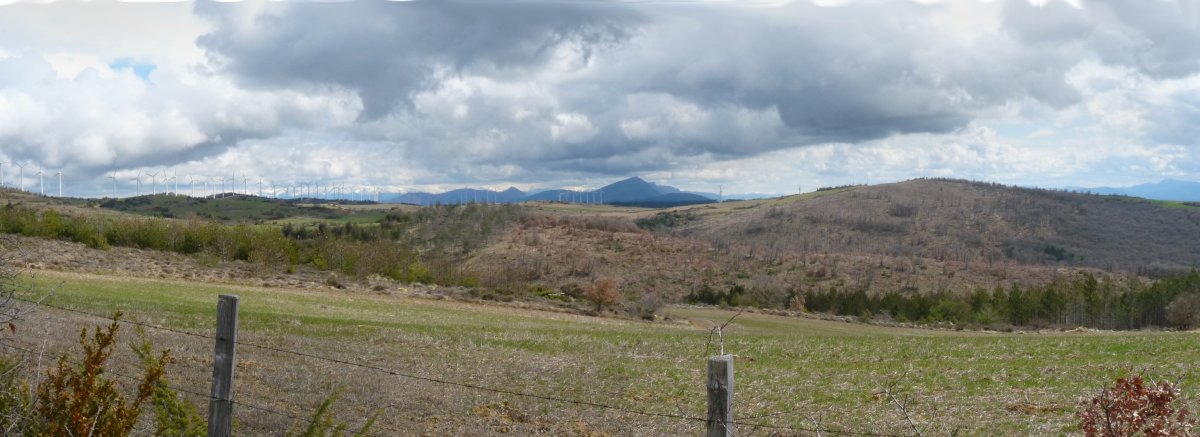 Cerro Viejo, mendebaldetik