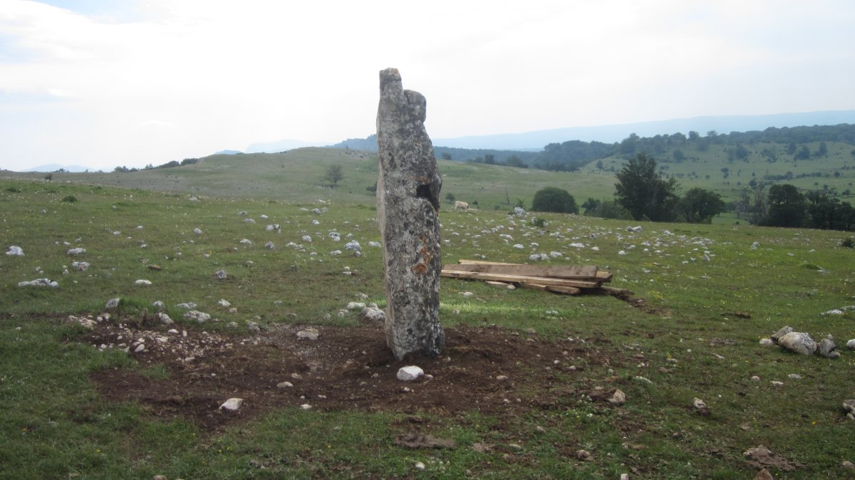 Menhir Surbe  (Junio 2018)