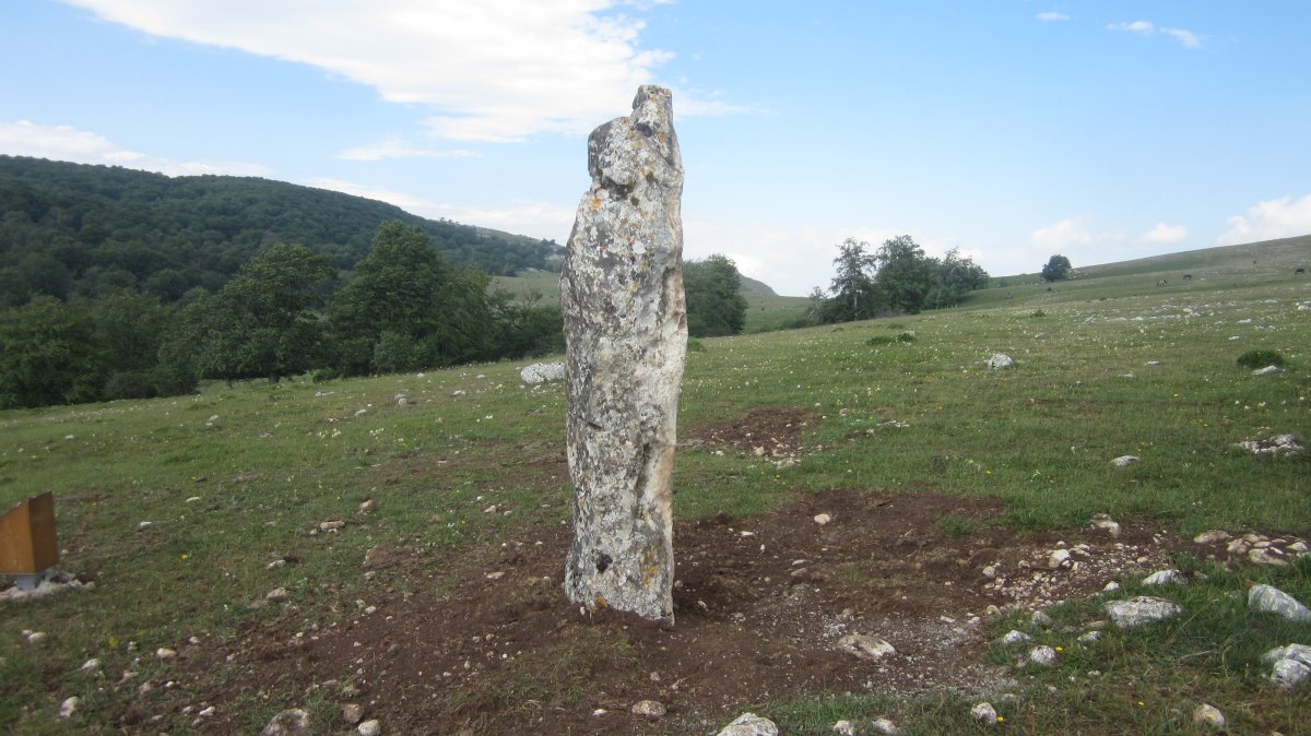 Menhir Surbe  (Junio 2018)