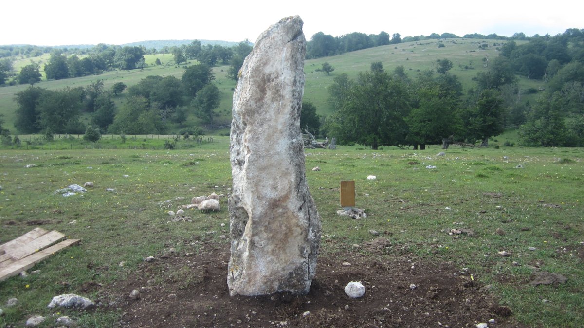 Menhir Surbe  (Junio 2018)