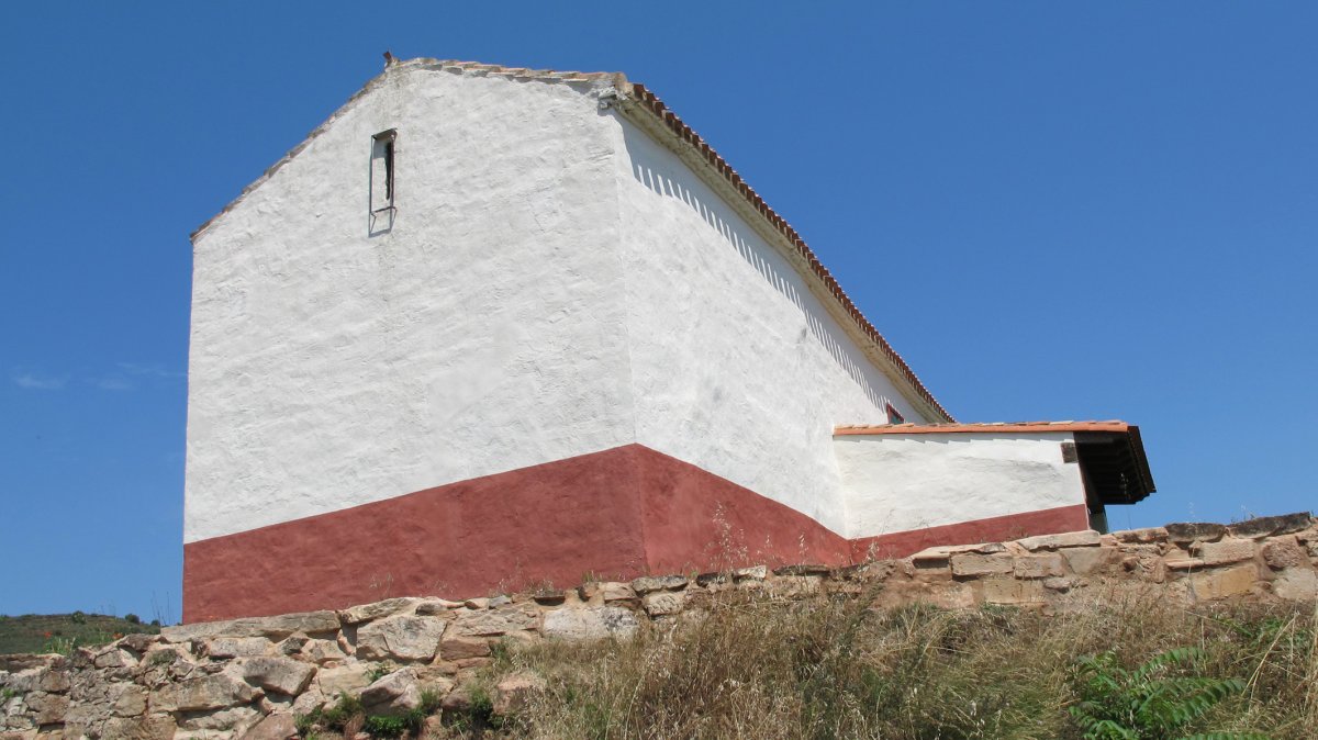 Villanueva ermita, Desoio