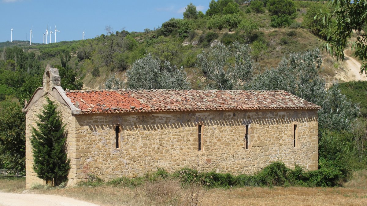 San Isidro ermita, Aras