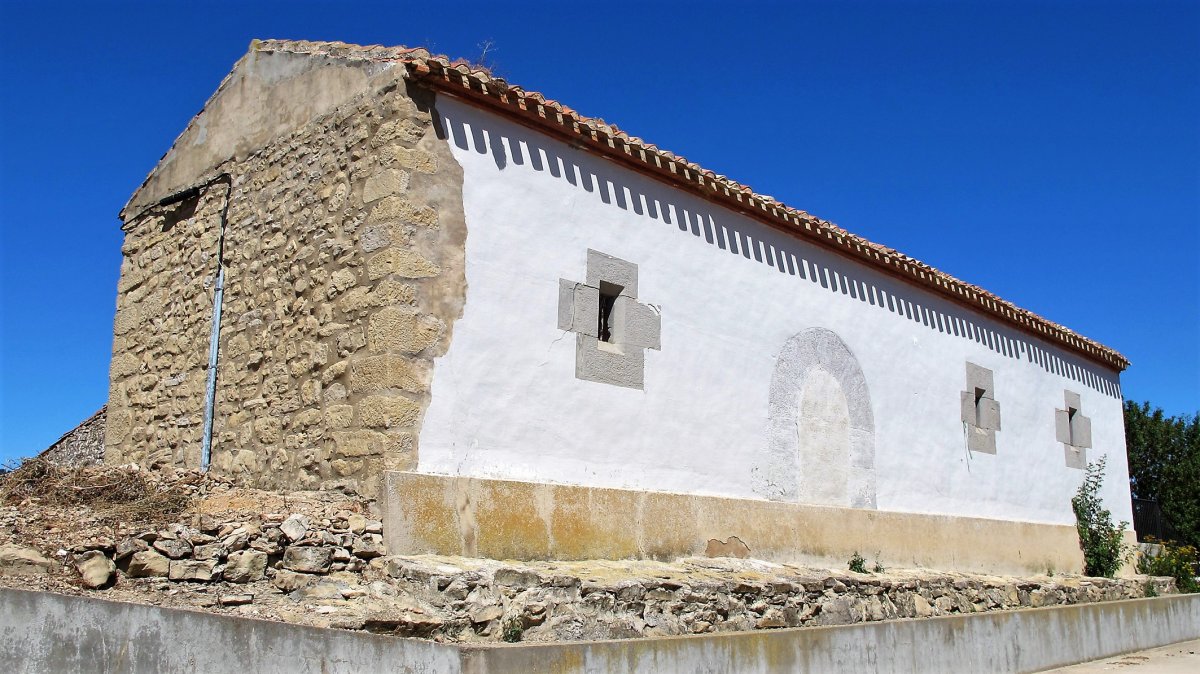 San Cristobal ermita, Aguilar Kodeskoa