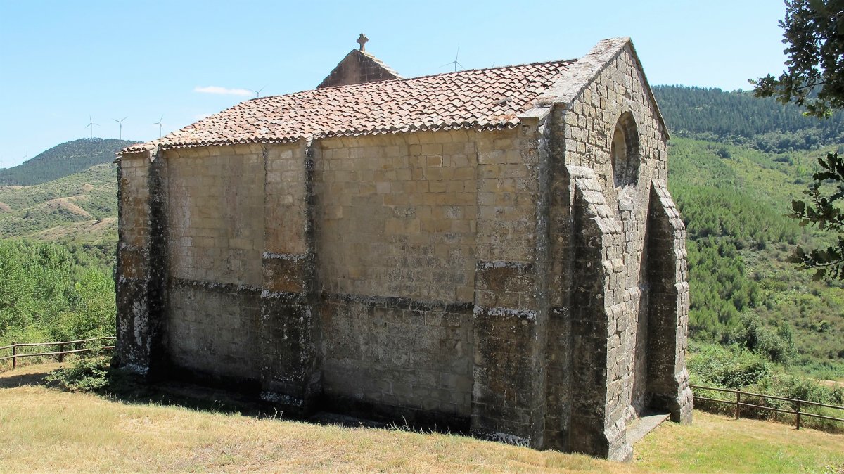 San Bartolome ermita, Aguilar Kodeskoa